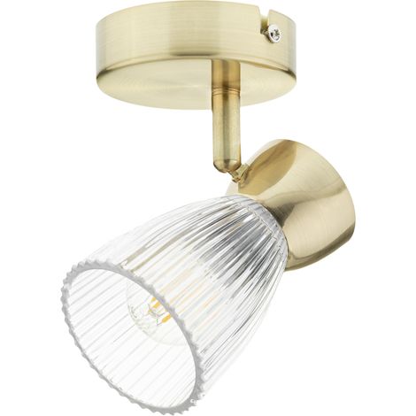 Lampada da parete BEST GOLD 1xE14 (1/5)