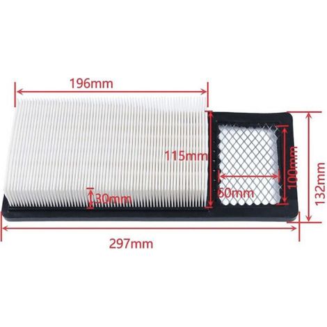 Kit Filtre À Air - 295 Cc - 350 Cc - Pour Moteur Thermique - 1 Pièce (1/4)
