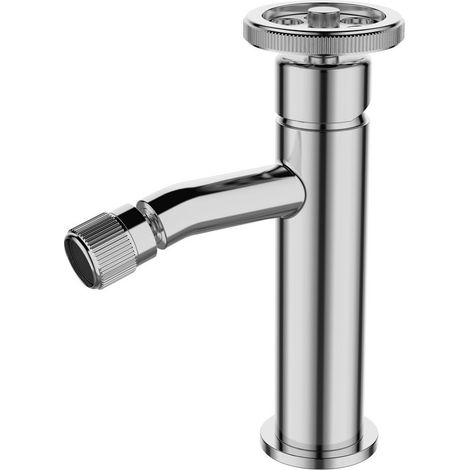 Miscelatore bidet con rotella monocomando finitura cromata  INNER-CROMO kamalu