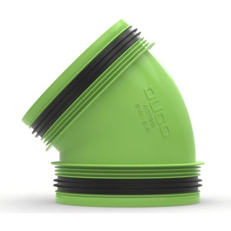 Pièce de connexion spc connection piece 45° plastique caoutchouc