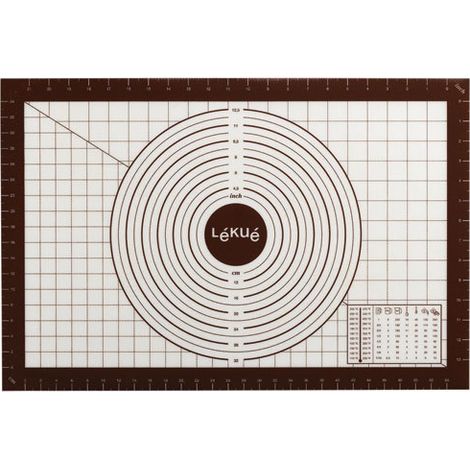 Alfombra de silicona para repostería 60x40 - Lekue