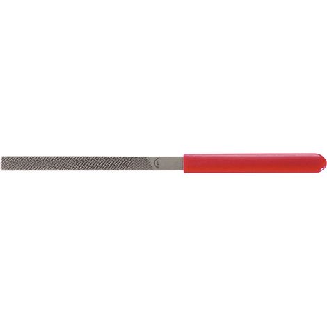 Dick Mini-Werkstattfeile 100 mm Feile für Stahl, Metalle, Kunststoffe, Holz (1/2)