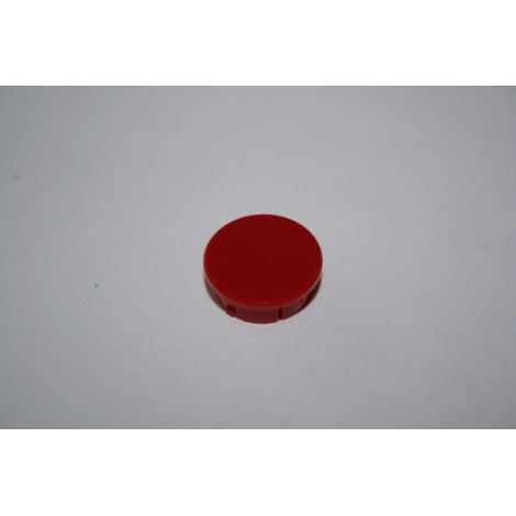 Abdeckkappe rot für Drehknopf