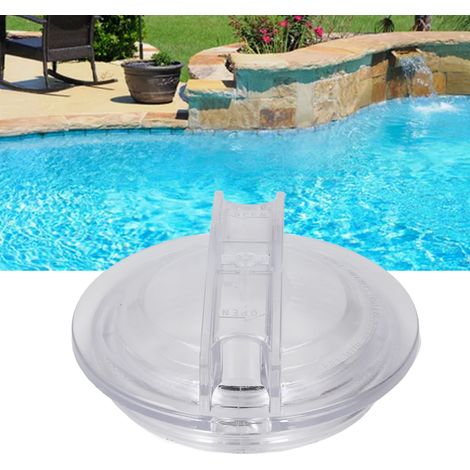 Couvercle de Pompe de Piscine Remplacement Fileté Compatible Super II 2 SPX3100D (1/5)