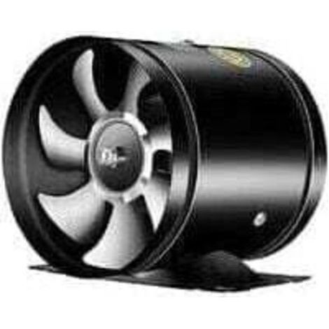 Ventilador de extracción 20W – Tubo recto bidireccional – Bajo ruido para cocina y salón – Gran escape de metal (1/5)
