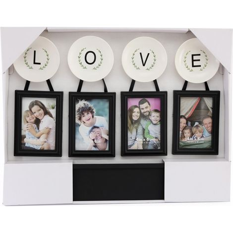 Cadres photos à suspendre Sweet 61 x 47 x 2.5 cm Love