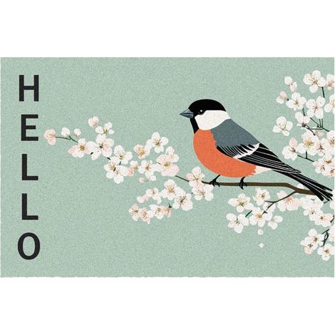 Tapis Boston Oiseau 50x80x05 Cm - Id Mat - Id Group (1/2)