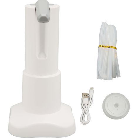 Pompe à eau pliable avec base de bureau pour distributeur d'eau, idéale pour maison et bureau (1/5)
