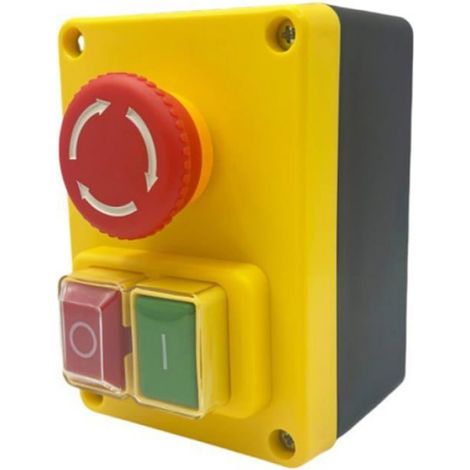Interrupteur Urgence KJD17D 16A 250V Outils Dupcheliry (1/5)