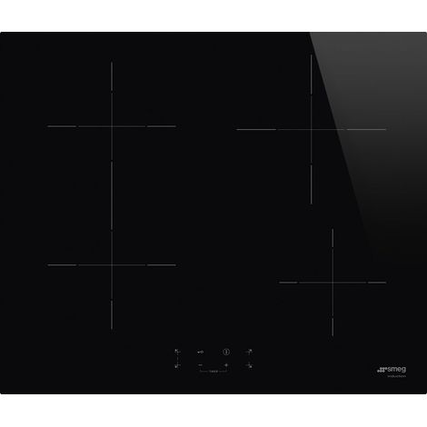Smeg Universal SI1B2642D Einbaukochfeld / 60cm / Induktionskochfeld / 4 Brenner / schwarz
