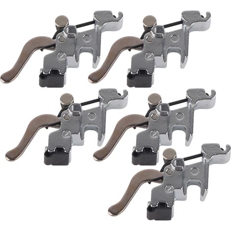 Adaptador de repuesto para prensatelas, soporte multifuncional para máquinas de coser de caña baja.
