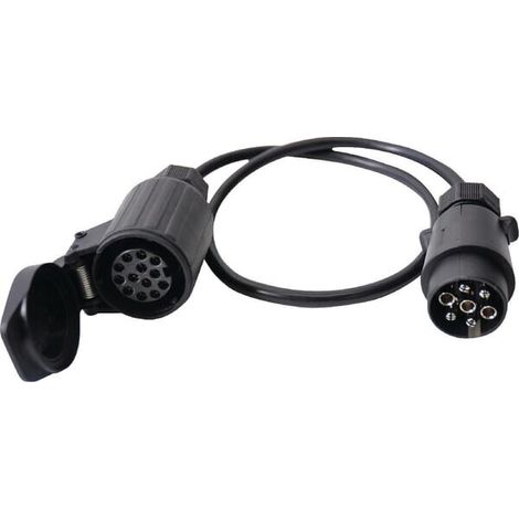 Cavo adatt. 7/13 poli 0,9m UNIVERSALE LA404027