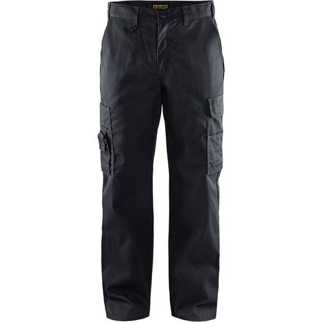 Pantaloni da lavoro cargo 14001800 - Nero XL - FR(48) - SE(C54) - Standard (1/4)