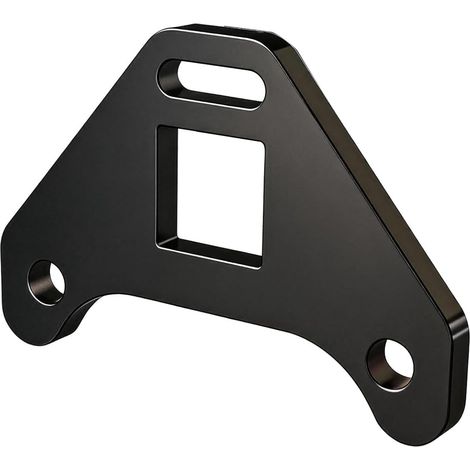 2 supports de moteur d'entraînement pour mini-pelle (gauche et droite), renforts en acier allié, pour mini-pelles de 1 à 1,8 tonne (1/5)