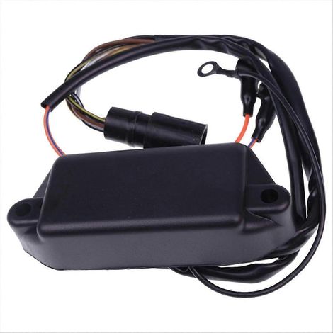 Moteur 2 Cylindres Boîtier CDI 113-4783 Pack Performance Moto, Allumage Électronique Haute Puissance, Remplacement Direct pour Moto 2 Temps (1/5)