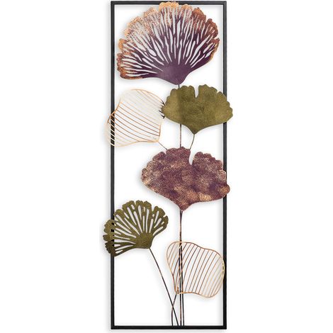 Accesorio decorativo de pared de metal Accessory Multicolor (1/5)