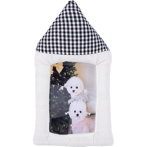 Cotton Fabric Tabletop Photo Frame (1/5)