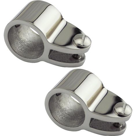 Set di 2 guide scorrevoli in acciaio inox per imbarcazioni e yacht. (1/5)