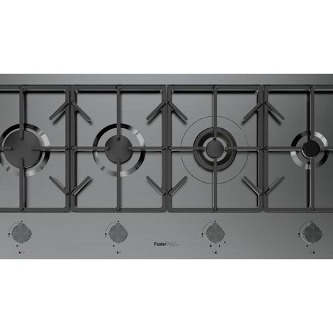 Foster Milano Metálico Integrado 108 cm Encimera de gas 4 zona(s) (1/5)