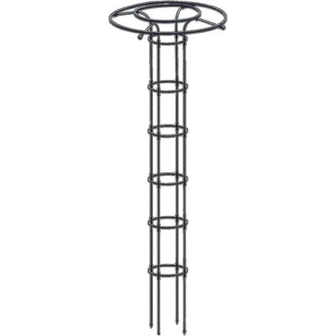 Gartenspalier für Kletterpflanzen und Blumen, Metallspalier für den Außenbereich snngv(210cm ) (1/5)