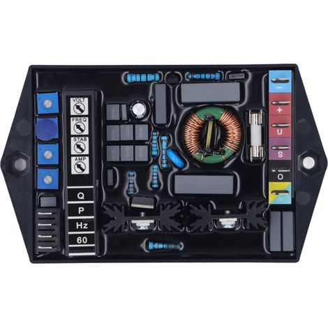 Carte régulateur de tension contrôleur automatique pour générateur et moteur 170-270V M16FA655A (1/5)