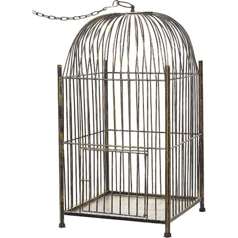 Laterne COMOROS Metall 62 cm Gold (1/5)