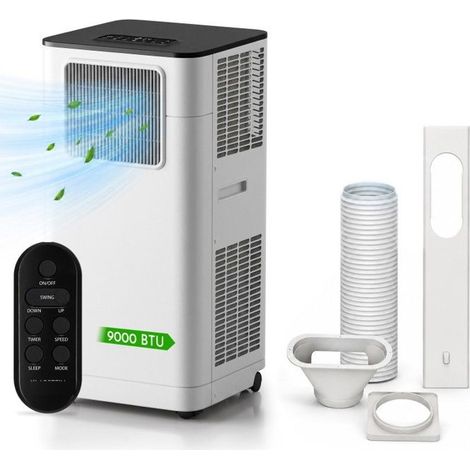 Climatiseur Mobile - 9000 Btu - 3-en-1 - R290 (1/5)
