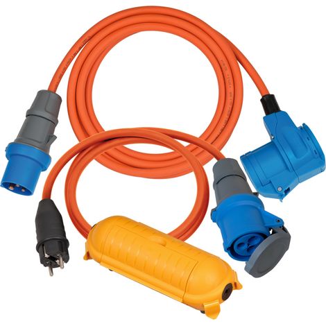 Brennenstuhl Starter Set Camping 1509900015 CEE Zubehör 3polig 230 V 1 Set (1/5)