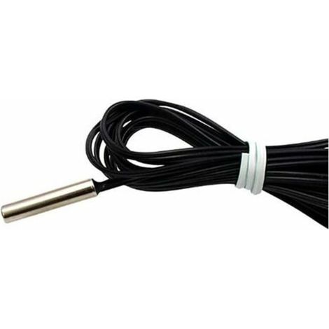 1 m hochpräziser, wasserfester NTC 10K/B3435-Thermistor-Temperaturfühler (1/3)