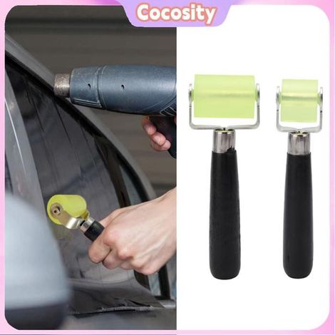 Rouleau insonorisant - COCOSITY - S - rouleau silicone - poignée bois ergonomique - petit format (1/5)