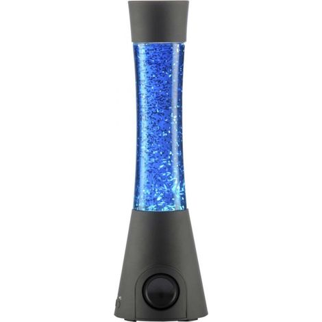 Lavalampe mit Lautsprecher und Mikrofon Flow Lamp InnovaGoods (1/5)