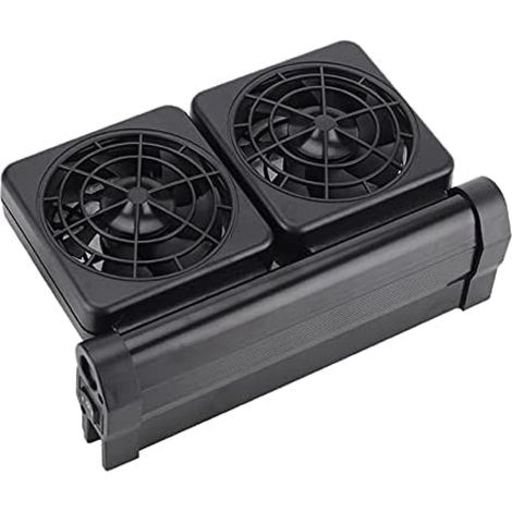 Ventilateur d'aquarium, Refroidisseur d'aquarium, Ventilateur d'aquarium, Refroidisseur d'eau d'aquarium pour Aquarium, Ventilateur de Refroidissement d'aquarium, 2 (1/5)