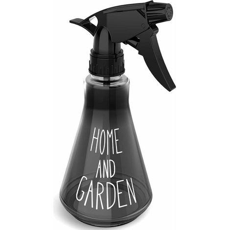 Vaporisateur Vide 500 ML Flacon Pompe à Gâchette en Plastique Bouteille pour Alcool, Désinfection, Nettoyage, Jardinage, Vaporisateur Vide Spray (1/5)