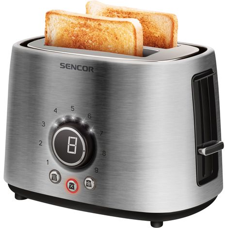Sencor STS 5050SS Toaster Silber 1000 W (1/5)