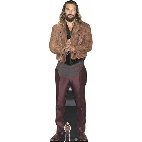 Figurine en carton Jason Momoa 192cm