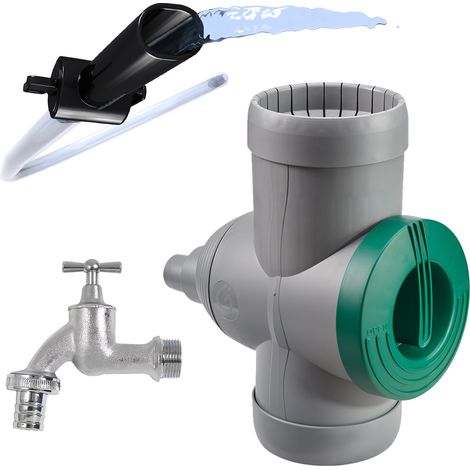 GARANTIA Zubehör-Komplett-Set für Regentonnen