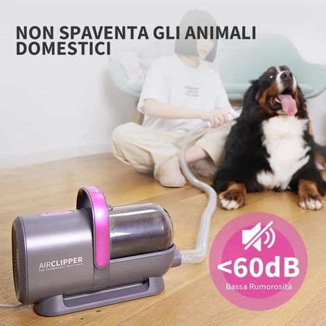 Petkit AirClipper 5 in 1 Tagliacapelli Argento Compatto (1/3)