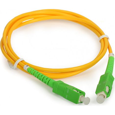 MicroConnect Microconnect FIB8840015 Câble à fibre optique SC/APC Orange 1,5 m SC/APC Orange 1,5 m