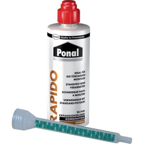 Ponal Cola Rapido 165g (MDI-haltig) (por 10)