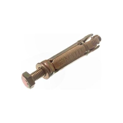 Lot de 24 boulons d'ancrage en vrac YZP M6 x 55 mm de long (1/2)