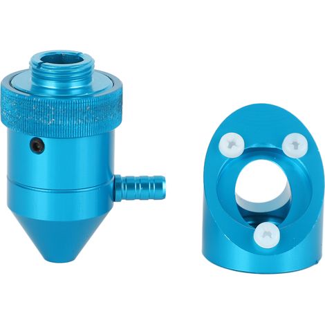 Tête laser 12 mm 18 mm, diamètre de lentille FL50,8 mm 25,4 mm avec assistance pneumatique pour graveur laser K40