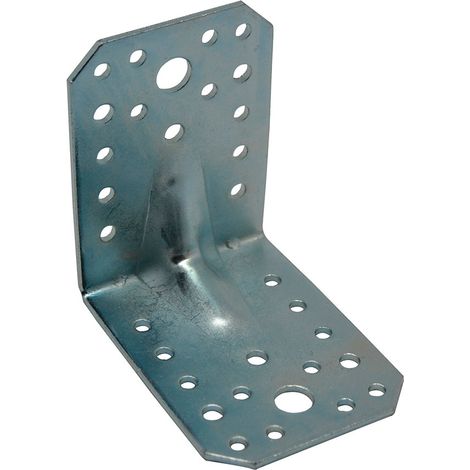 Angolare pesante AN16 zincato 85 x 85 x 65 mm