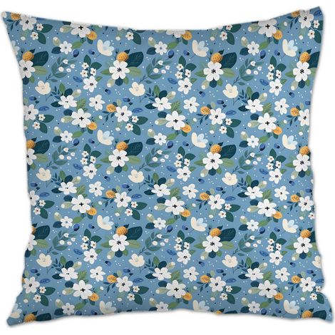 Housse de coussin de salon durable pour Noël, l'Action de grâce, anniversaire, la Fête des Mères (1/5)