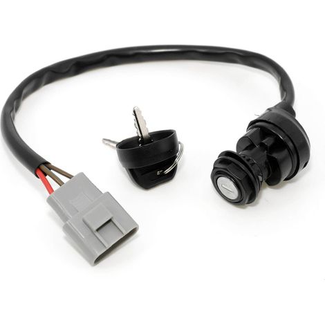 Ersatz-Zündschaltereinheit mit einem Knopf für Kanamatsu ATVs, Teilenummer 37200-107-0000 (1/4)