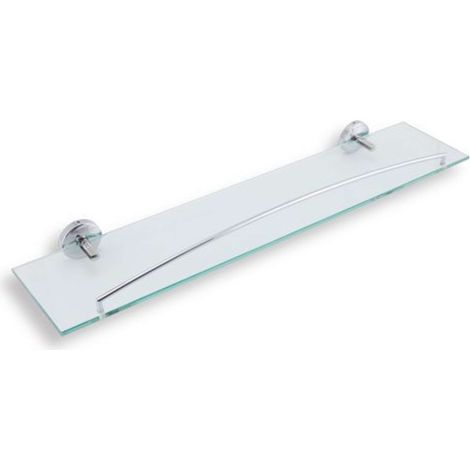 Novaservis Metalia 11 - Ablage mit Geländer, chrom 0153,0