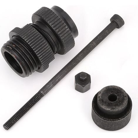 Pistolet à riveter pneumatique tête M3, accessoire clé à riveter à air, outil de pose écrous rivetés (1/5)
