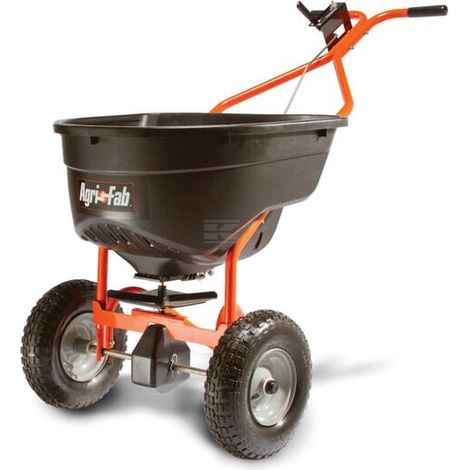 Schubdüngerstreuer 60 kg AGRI-FAB 450614 (1/5)