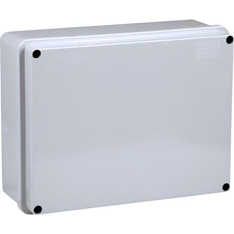 Scatola Di Derivazione Con Pareti Lisce Stagna IP56 150X110X75mm Coperchio Con Viti