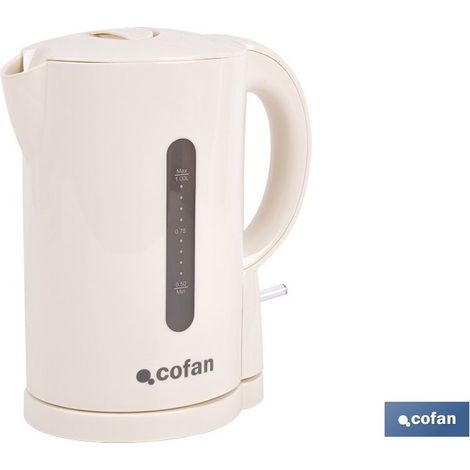 Bouilloire électrique 1080 W avec capacité de 1 L (1/4)