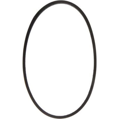 Courroie Lisse Z25 - Trapézoïdale - Section 10x6 mm - Longueur Extérieure 668 mm - Facilité De Remplacement - Résistante Et Durable - Pour Tondeuse Marina - Référence Origine CP047725